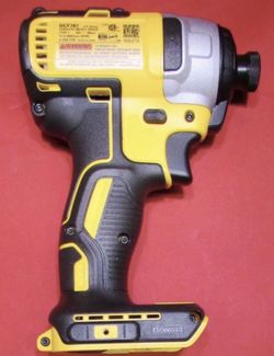 DEWALT XR impact Driver tool only