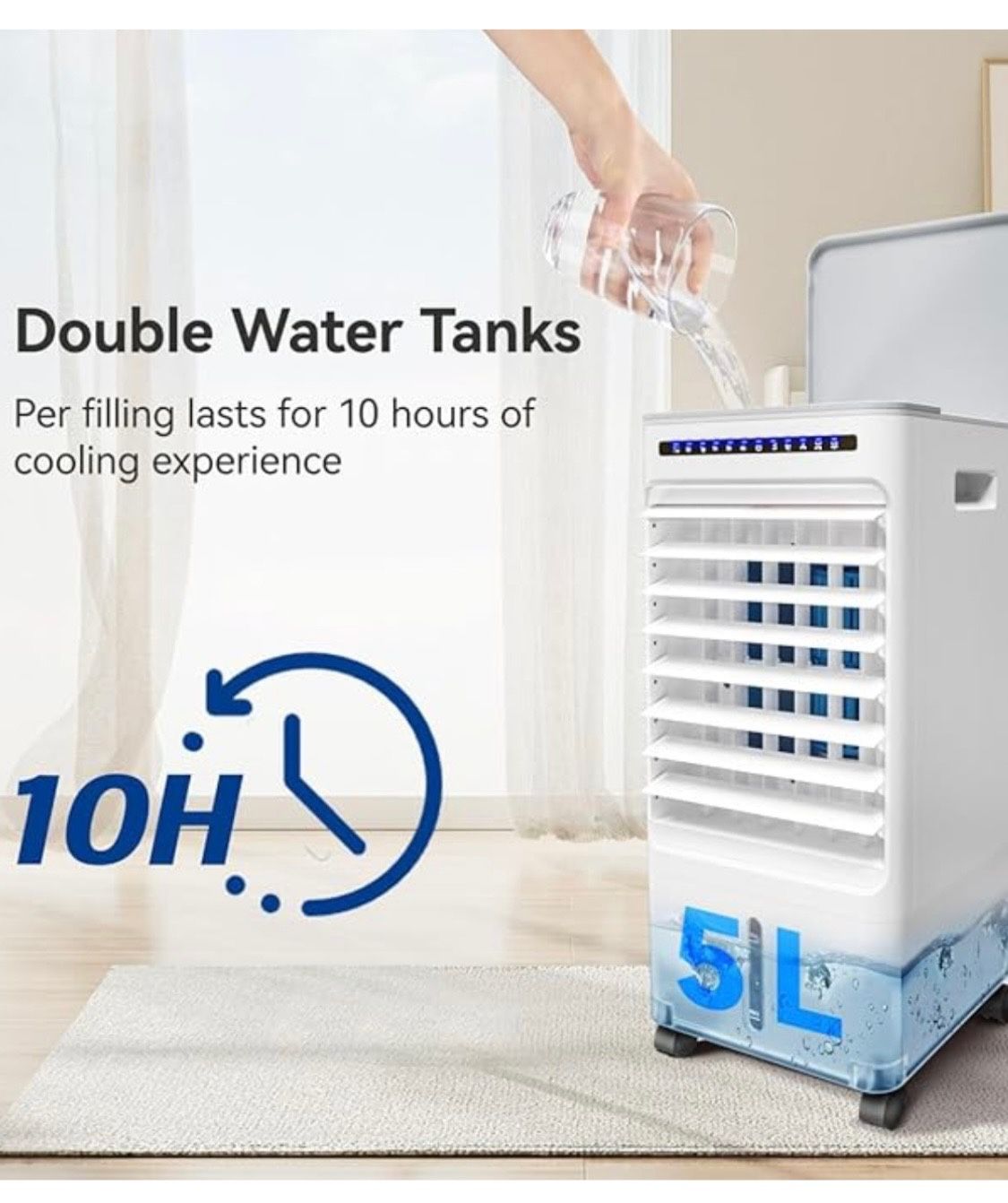 New Portable Air Cooler