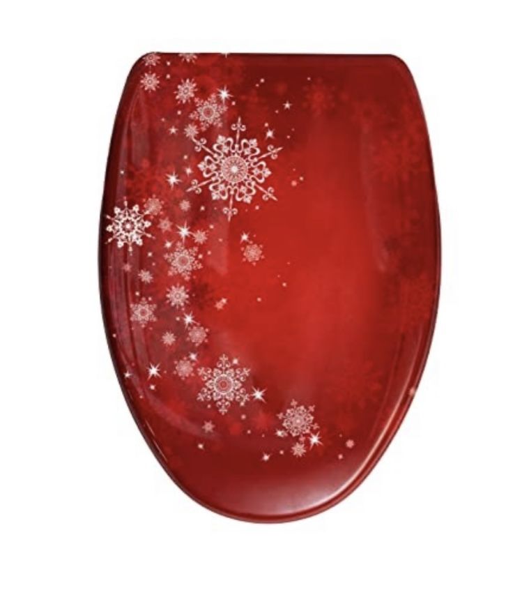 Christmas Toilet Seat