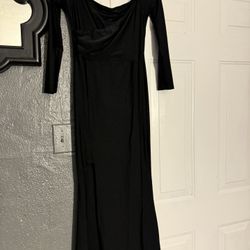 Black Formal Dress 