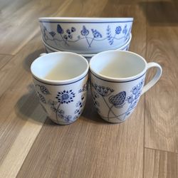 Matching set Of Summer Garden Kitchenware
