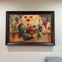 Painting With Frame