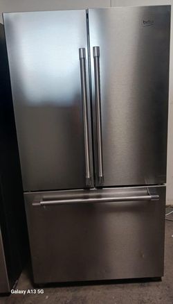 beko French Door Stainless Fridge
