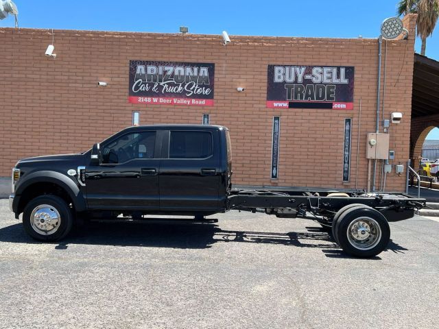 2019 Ford F450 Super Duty Crew Cab & Chassis