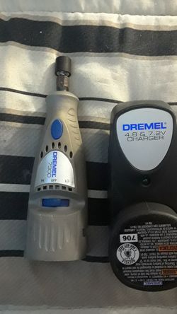 Dremel 7300 with charger for Sale in Brandon FL OfferUp