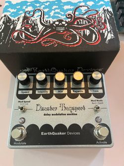 Earthquaker Devices Disaster Transport Delay pedal