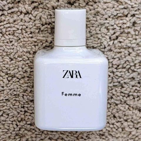 NEW 3.4oz 100ml ZARA Femme eau de toilette women's fragrance perfume in original factory box