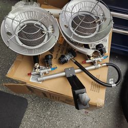 New Propane Gas Heater