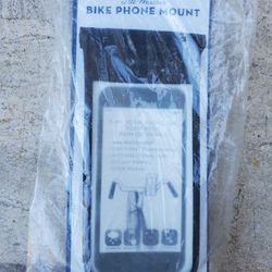 Kikkerland All Weather Bike Phone Mount 