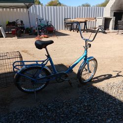 Vintage Worksman 3 Speed Bicycle- 20"