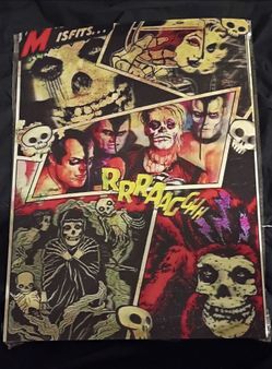 Misfits poster and sticker