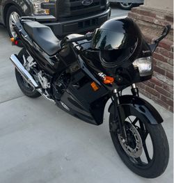 2006 500 cc ninja