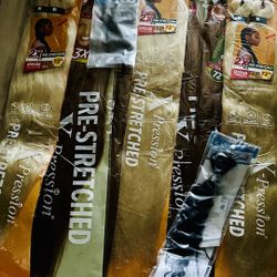 Outre Braids X-Pression Kanekalon 3X Pre Stretched Ultra Braid 72" 