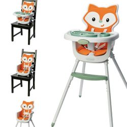 Convertible High Chair  