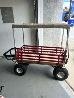 Beach wagon