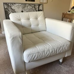 Marobo IKEA Leather Armchair 