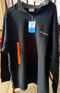 Brand New men Columbia 1/4 Zip pullover Size XXL for $22