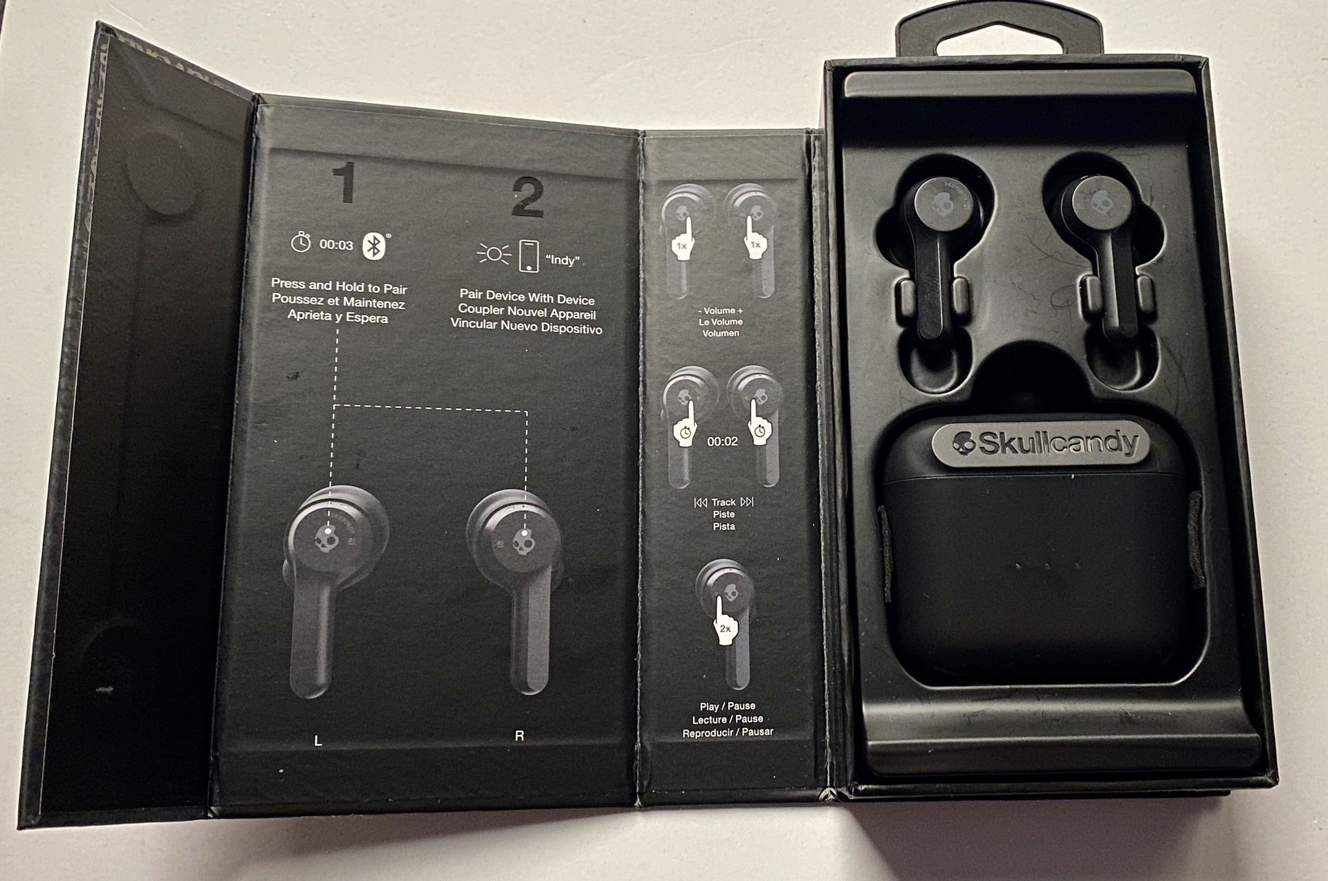 Skullcandy Indy truly wireless earbuds