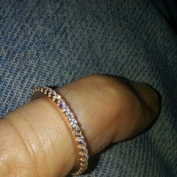 925 Forever Ring.very Nice Ring