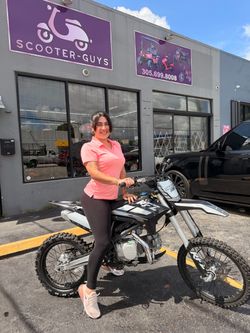 Thunder 150 Dirt Bike