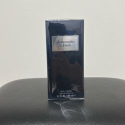 Abercrombie & Fitch First Instinct Blue for Men Eau de Toilette Spray, 3.4 Ounce