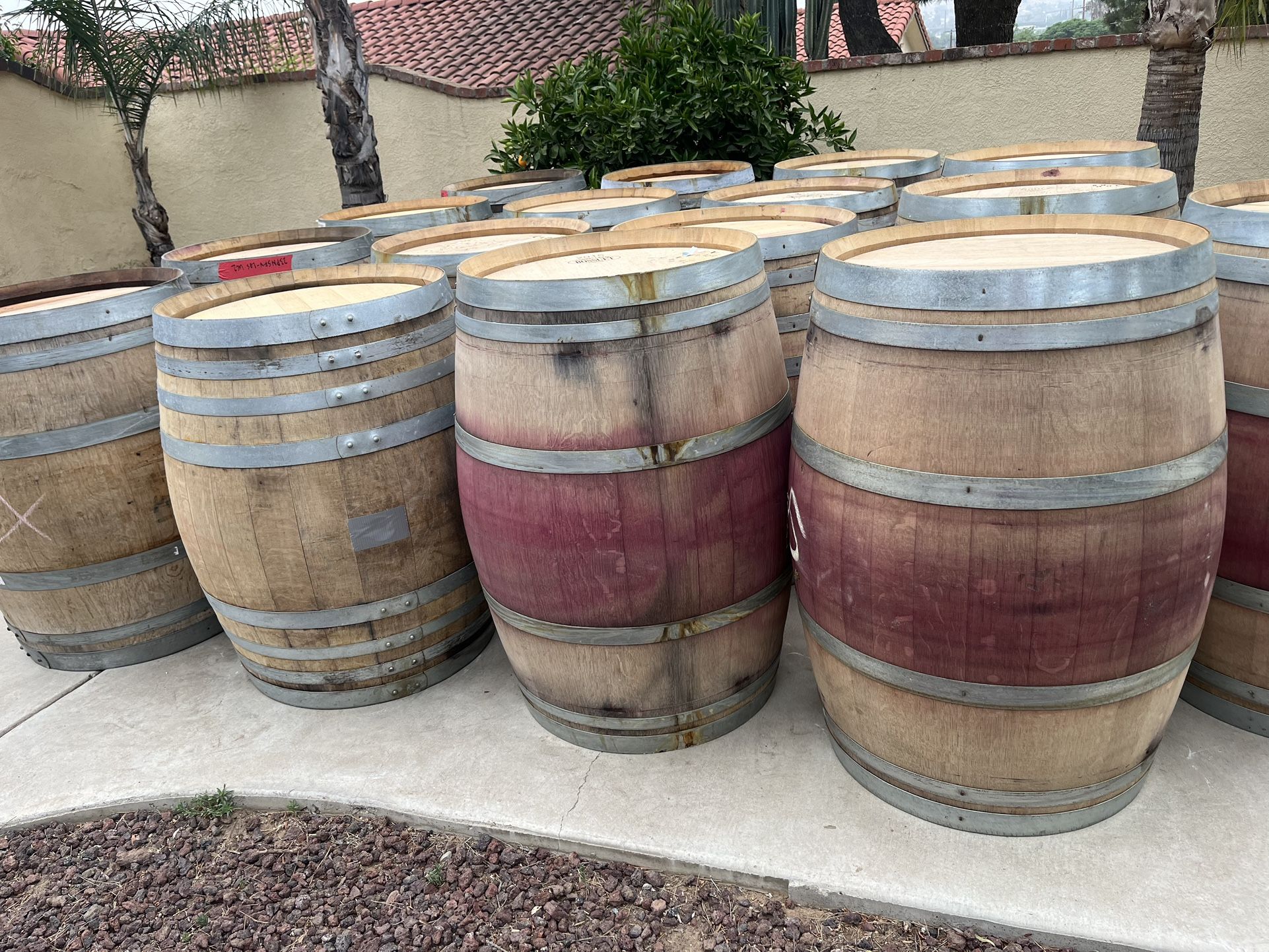 Oat Wine Barrels for Sale in Riverside, CA OfferUp