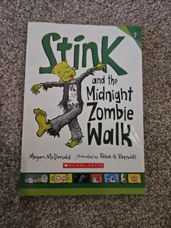 Stink and the midnight zombie walk