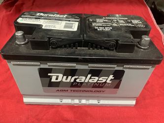 Duralast battery - H7-AGM