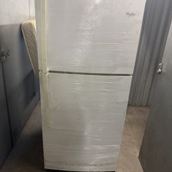 White Refrigerator Used