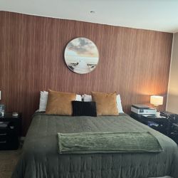 King Size Mattress With Box Spring And Frame