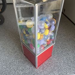 25" Tall Pro All-Metal Toy Capsule Vending Machine