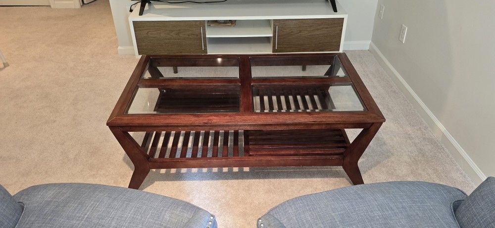Coffee and Side Table