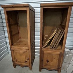 Wooden Stands - pick Up Only 