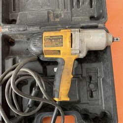 DEWALT 1/2” CORDED IMPACT WRENCH DW292