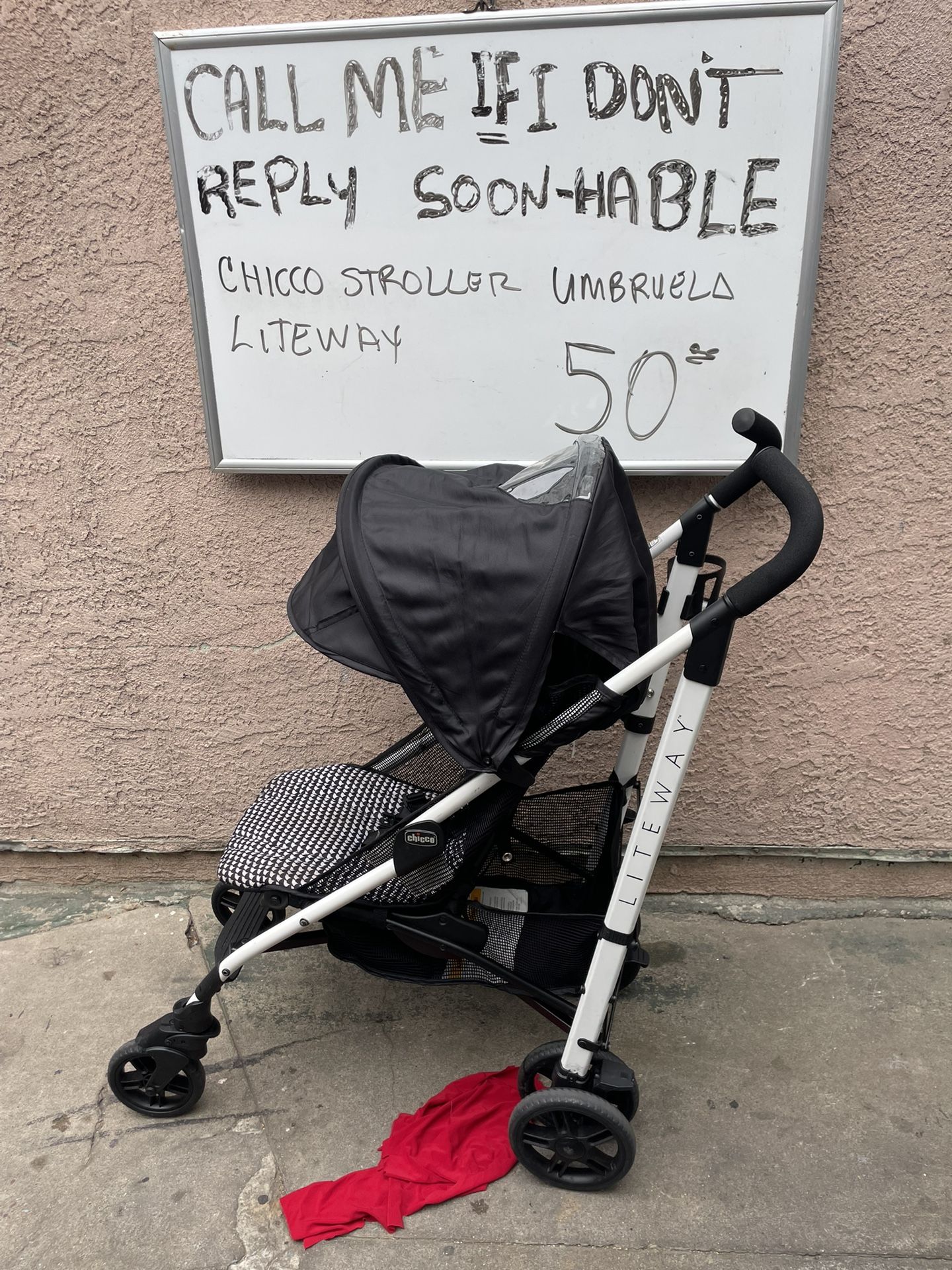 Chicco Kitty Umbrella Stroller