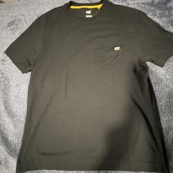 Black Pocket CAT T-Shirt