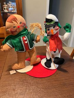 Annalee Vintage Christmas Decor