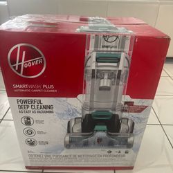 Hoover SmartWash Plus Automatic Carpet Cleaner - Store Return, Open Box, New