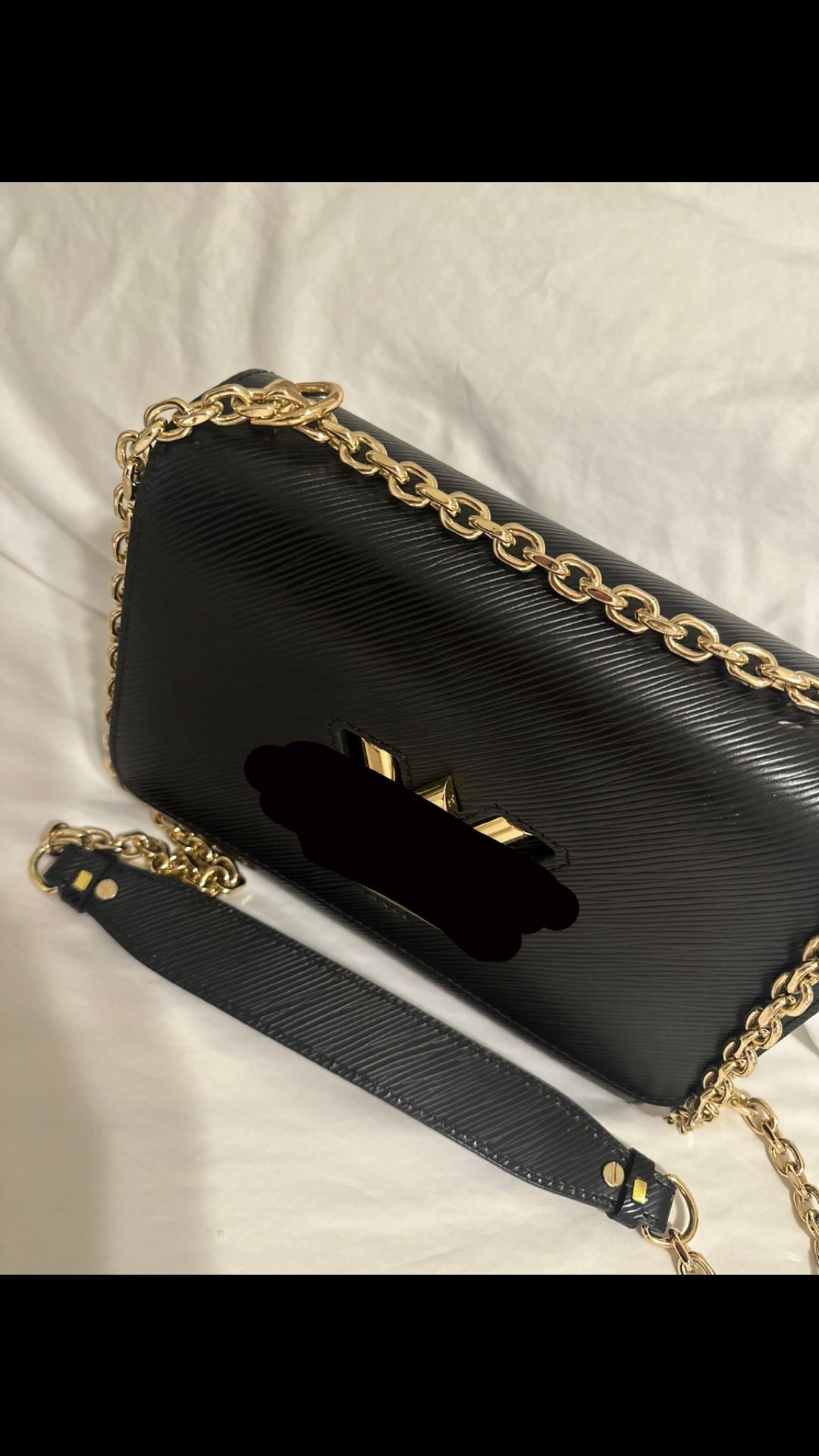 Black And Gold Purse