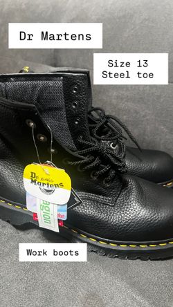 Dr Martens Industrial Steel Toe Boots 