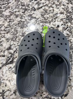 Size 8 Men’s Size 10 Woman’s Gray Crocs