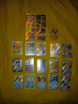 Lot of pokemon cards for sale (READ DESCRIPTION!)