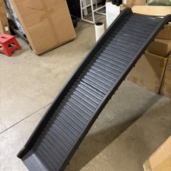  61" Portable Folding Pet Ramp, Black