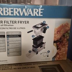 3 Liter Filter Fryer 