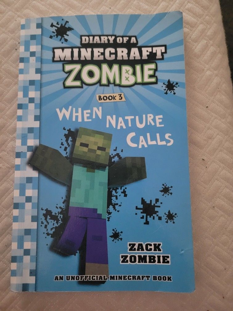 Minecraft Zombies Books