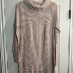 Philosophy Pink Turtleneck Sweater