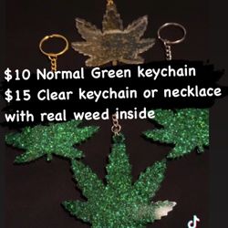 Keychains & Necklaces 
