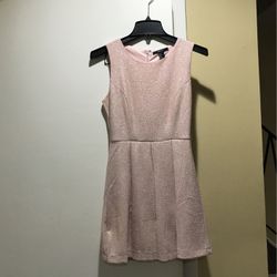 Dress Size S Pink Color 