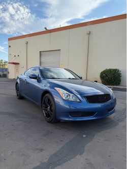 Infiniti g37x AWD 2009