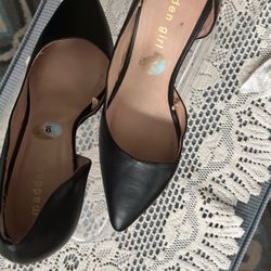 Black Stiletto shoes 